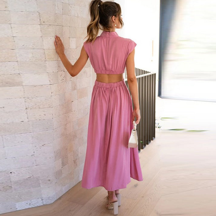 Sallie | Elegant long maxi dress 