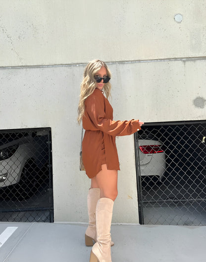 Rae | שמלת רומפר אופנתית