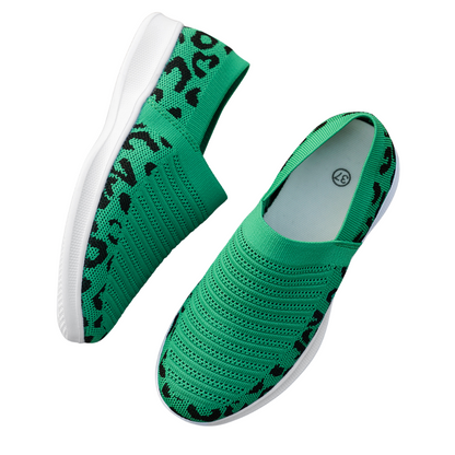 GentleStep | נעלי Slip-On בדוגמת