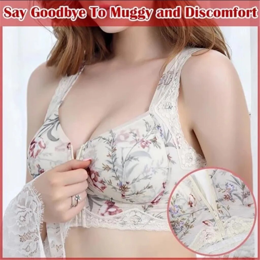 Yesha | חזייה בהדפס פרחים יוקרתית (1+1 בחינם)