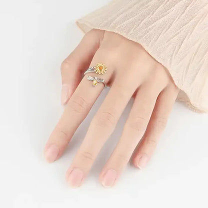 Flora | Elegant flower ring 