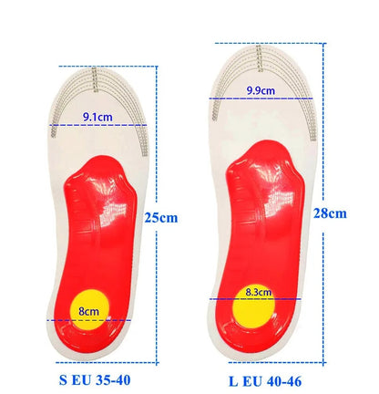 SoleMate™ | מדרסים אורתופדיים