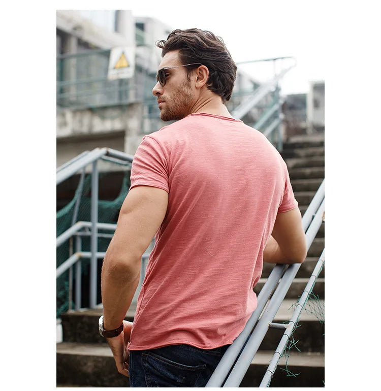 Kieth | Men's shirt made of 100% cotton 