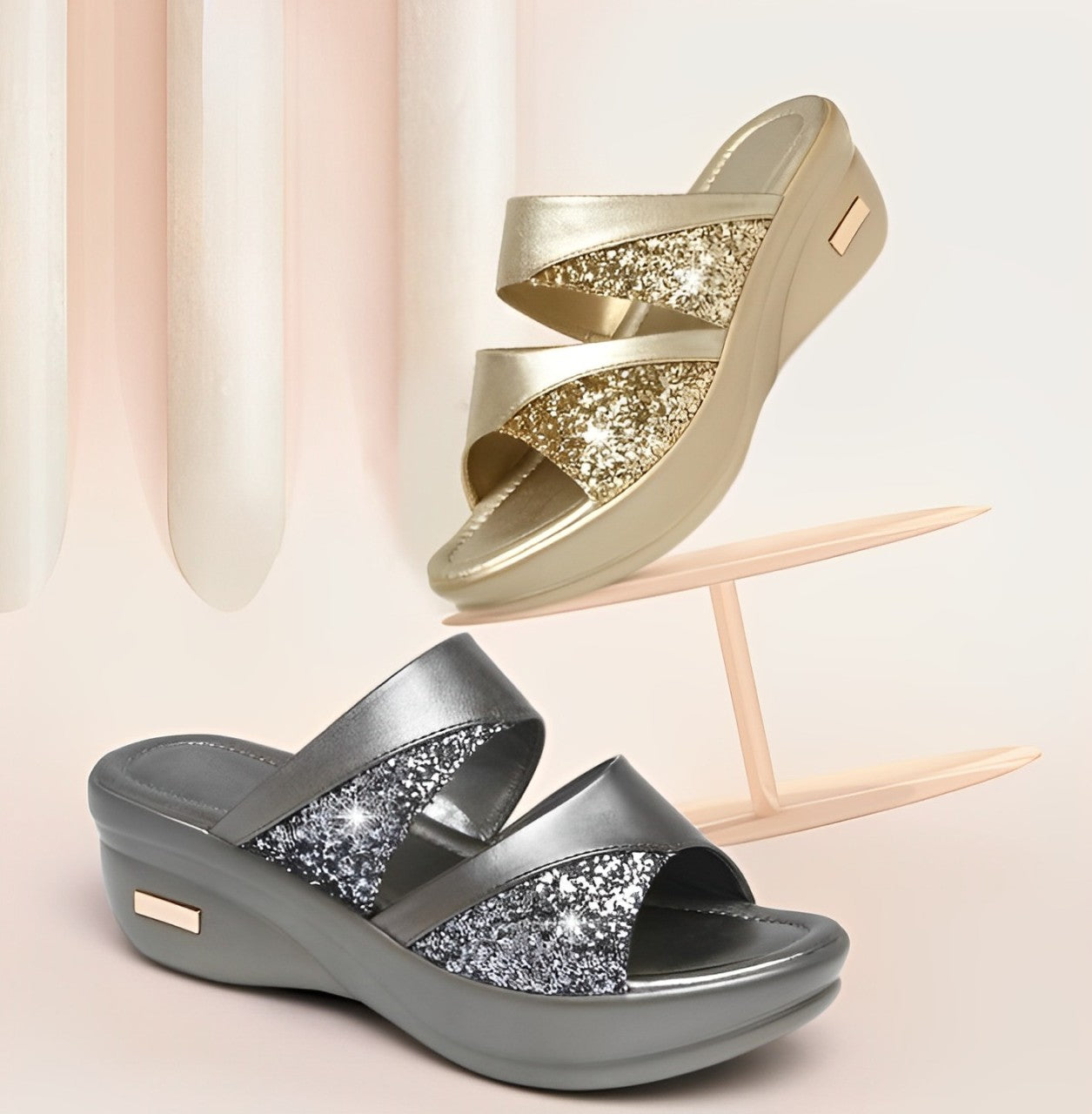 ShineStep | Elegantly comfortable, effortlessly beautiful!
