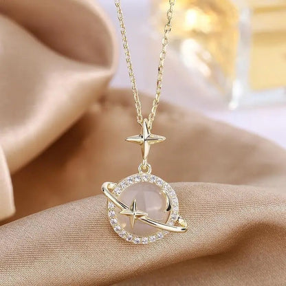 GleamGem | "You are my world" necklace