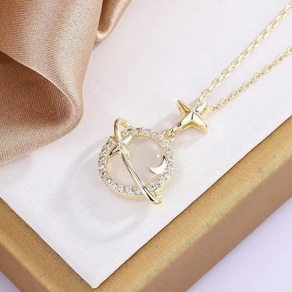 GleamGem | "You are my world" necklace