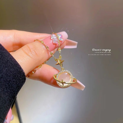 GleamGem | "You are my world" necklace