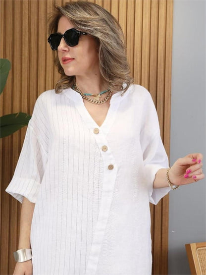 Michele | סט פשתן ללא מאמץ בשני חלקים