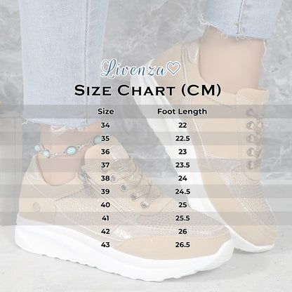 SparkleSteps | Designer orthopedic sneakers 