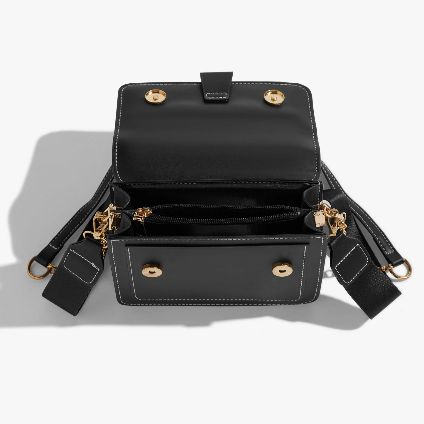 Amelie™ | Gold Silhouette Handbag
