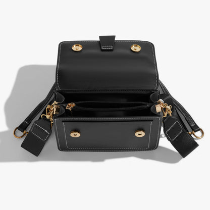 Amelie™ | Gold Silhouette Handbag