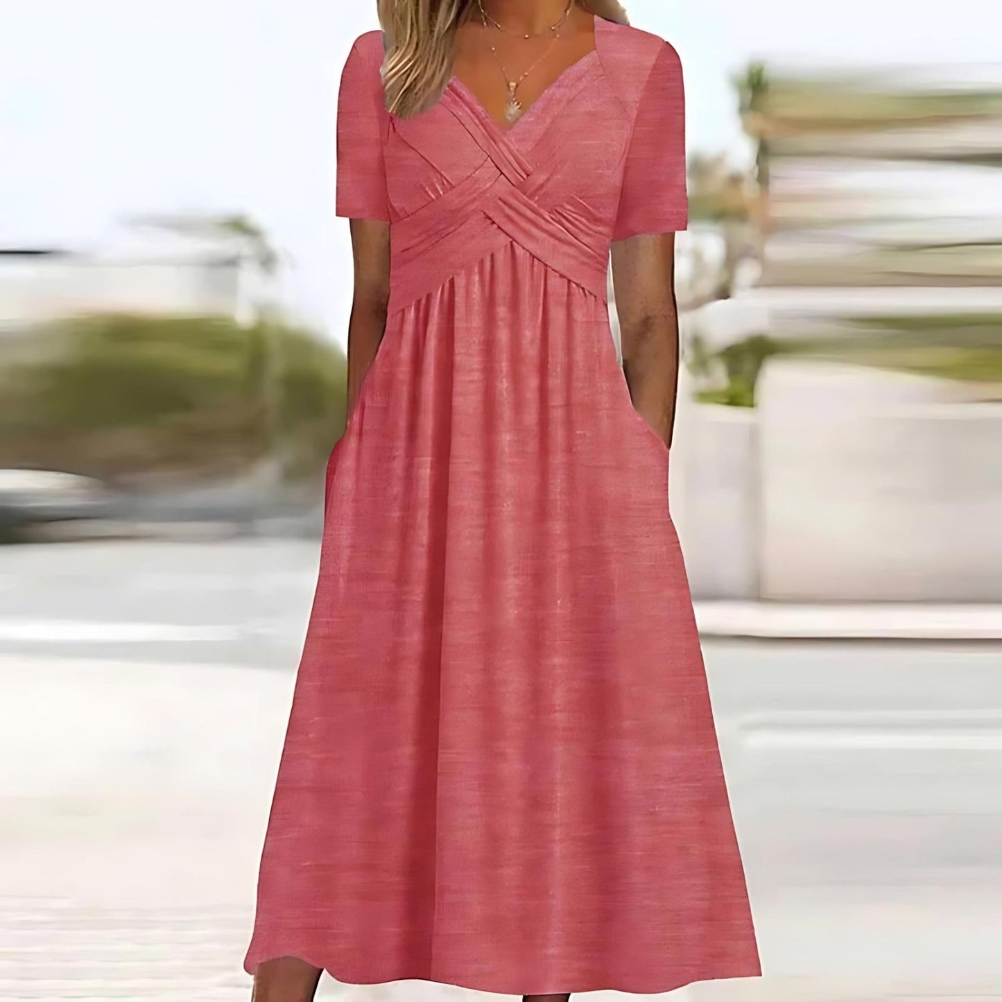 Melva | שמלת מקסי אופנתית