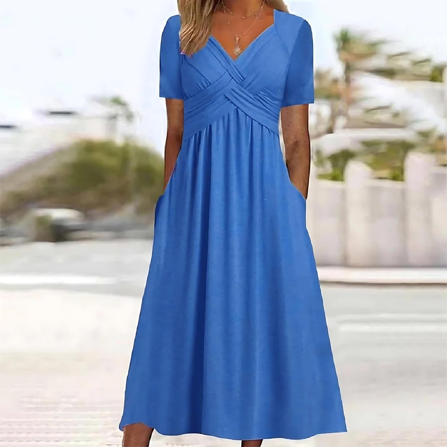 Melva | שמלת מקסי אופנתית