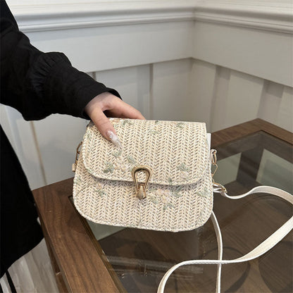 Louella | Woven shoulder bag 