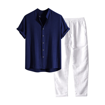 Gavin | Comfortable shirt/pants set
