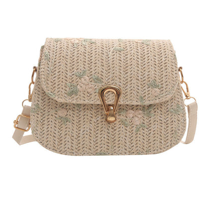 Louella | Woven shoulder bag 