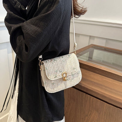 Louella | Woven shoulder bag 