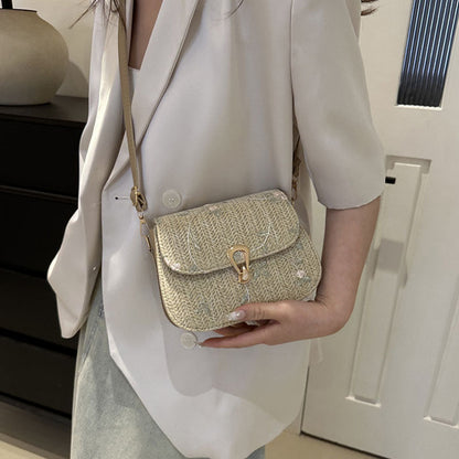 Louella | Woven shoulder bag 