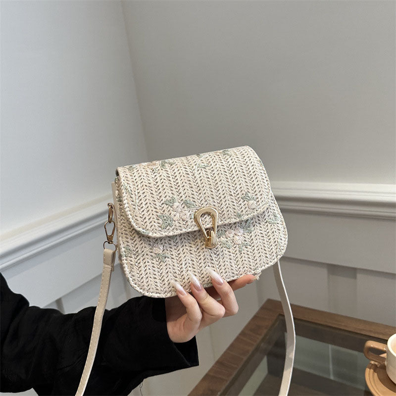 Louella | Woven shoulder bag 