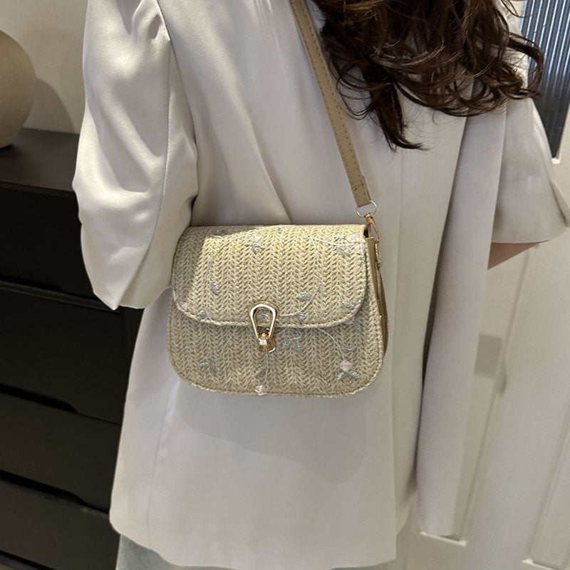 Louella | Woven shoulder bag 