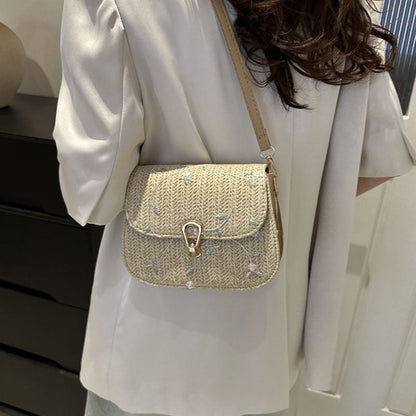 Louella | Woven shoulder bag 