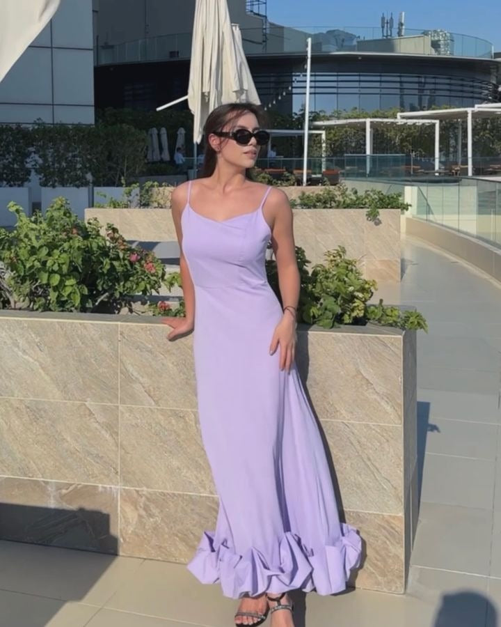 Trina | Corset Midi Dress with Fringe