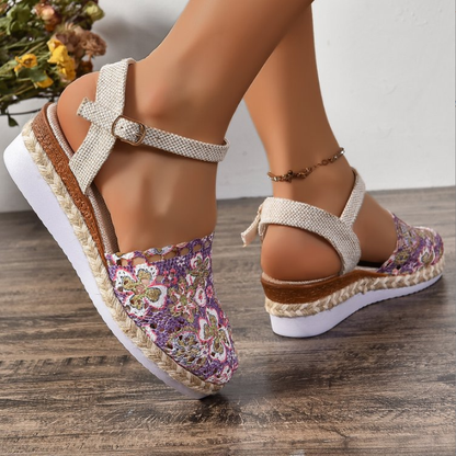 LaceStride | סנדלי תחרה יוקרתיים ונוחים