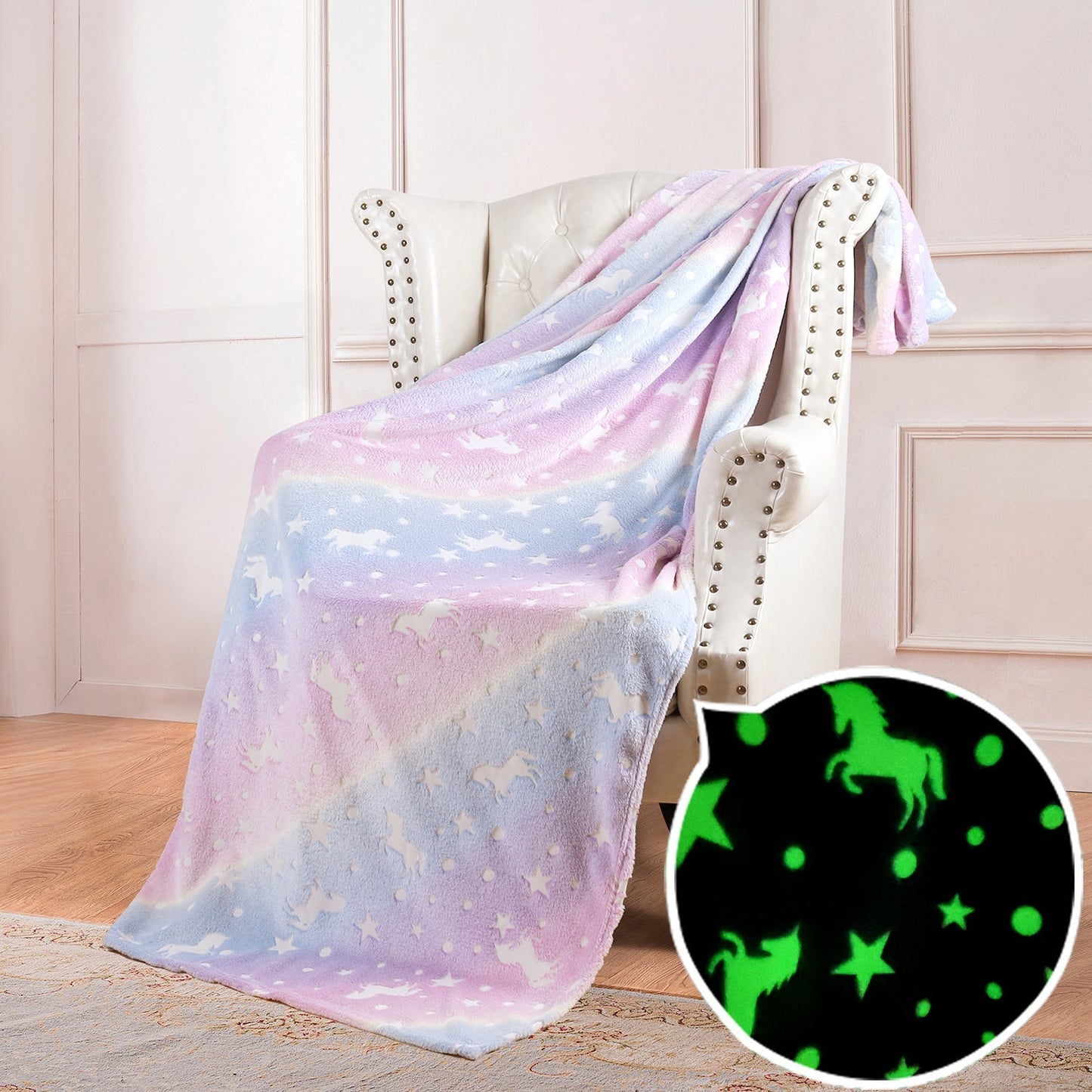 Glowy™ | שמיכה זוהרת בחושך