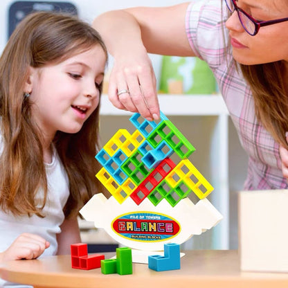 PowerTower™ | משחקי מגדל איזון