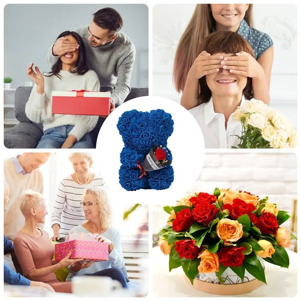 RoseBear | מתנת ולנטיין נצחית 💖