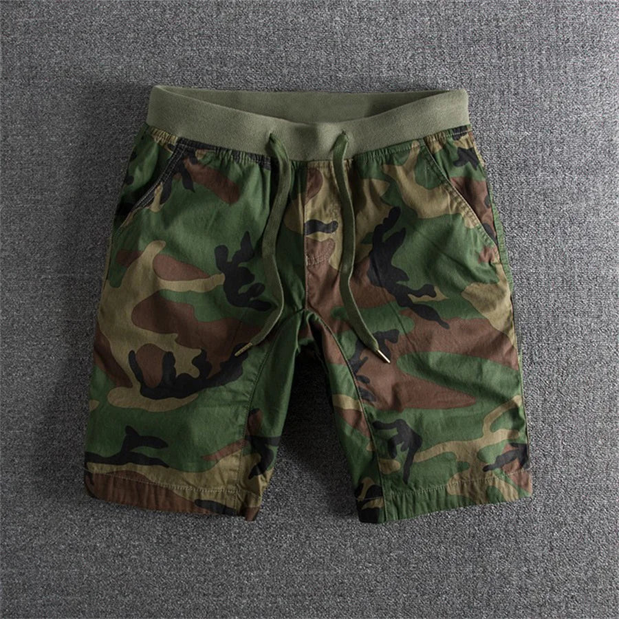 Trevor | Military Short 