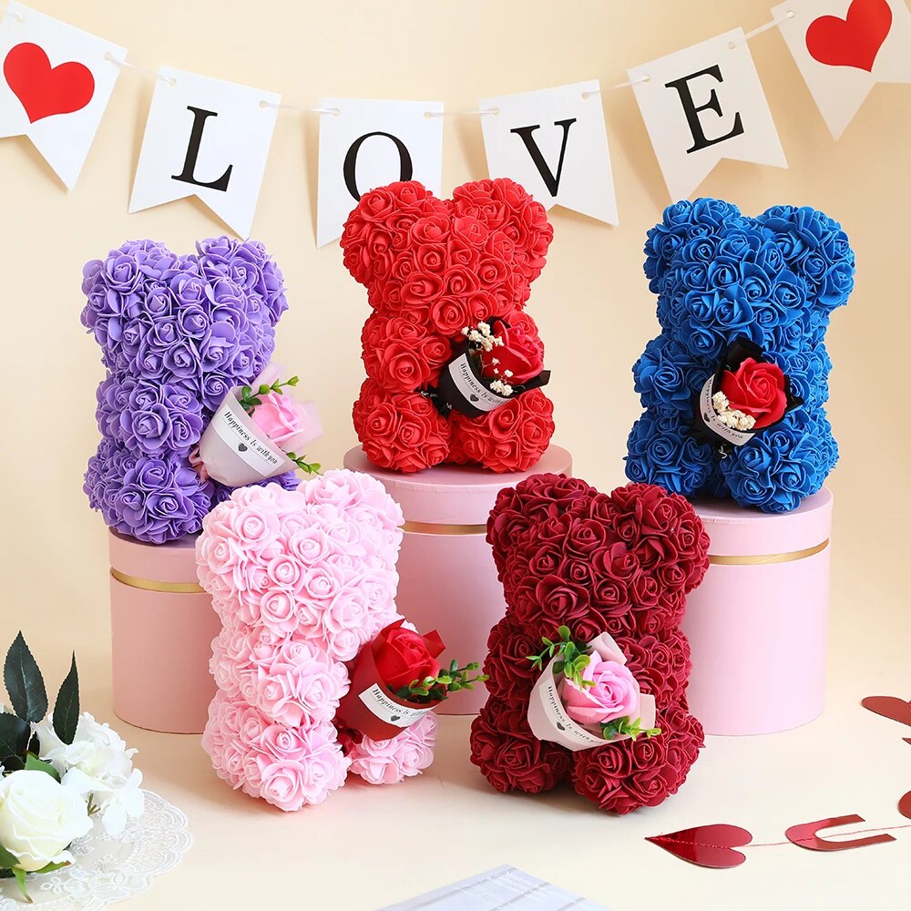 RoseBear | מתנת ולנטיין נצחית 💖