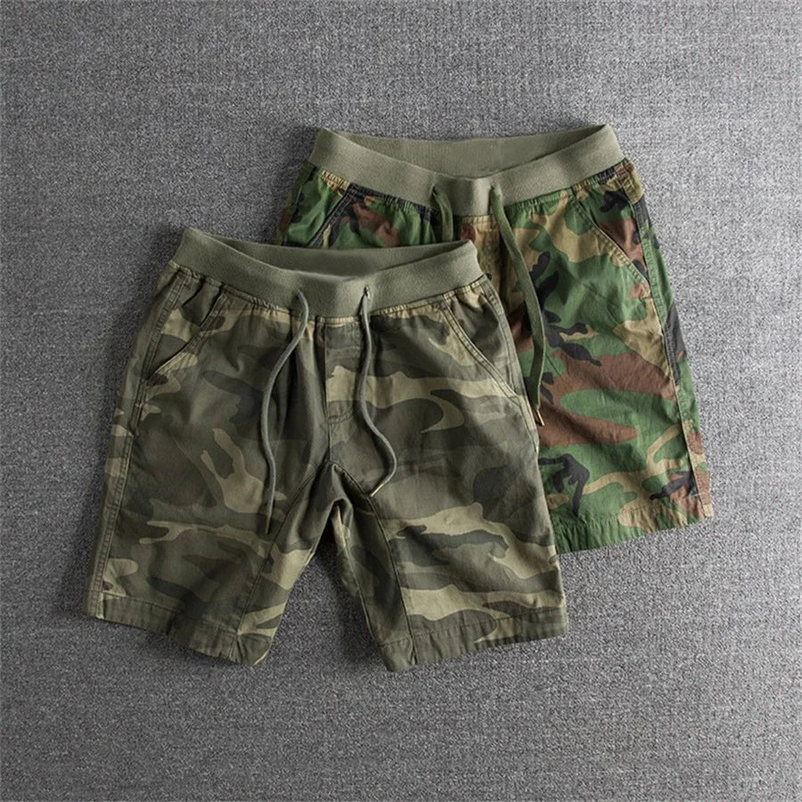 Trevor | Military Short 