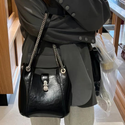 Loeu™ | Elegant women's shoulder bag made of cowhide leather