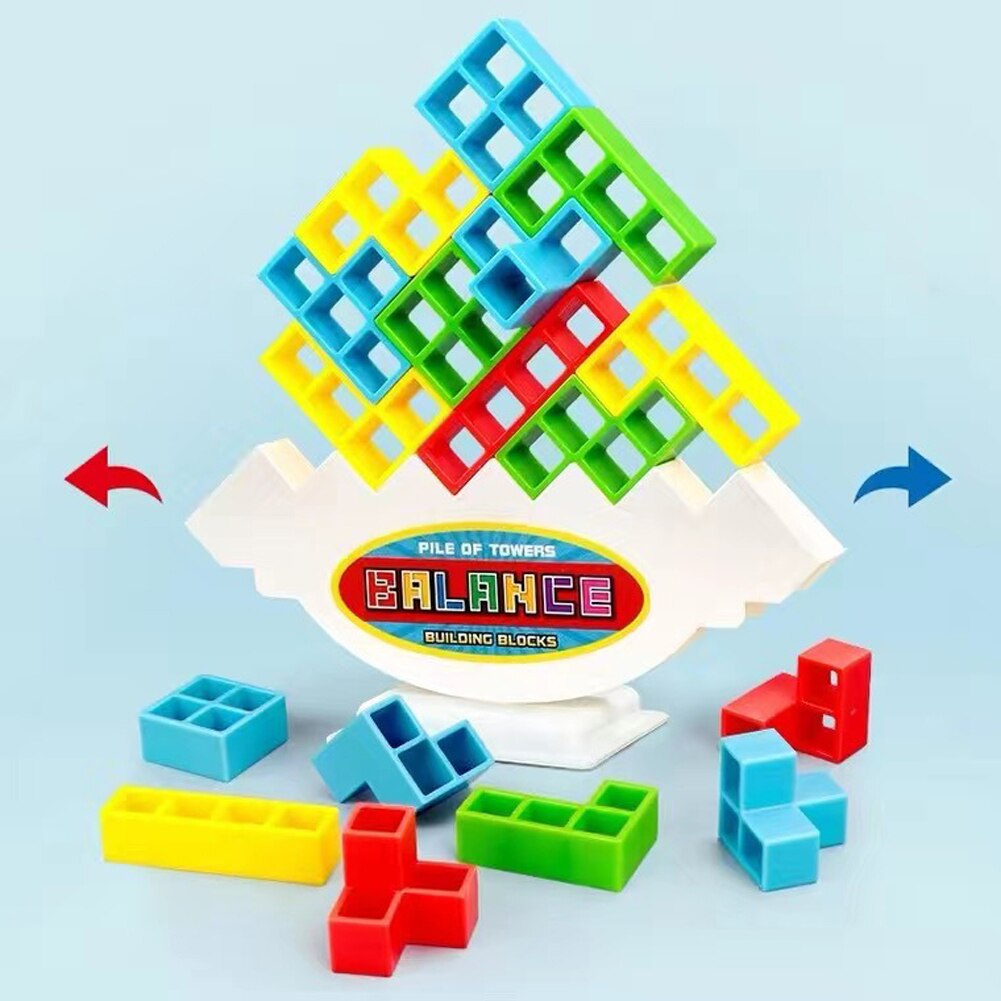 PowerTower™ | משחקי מגדל איזון