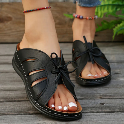 ZenSteps | Chic Sandals with Pain-Free Arch Support!