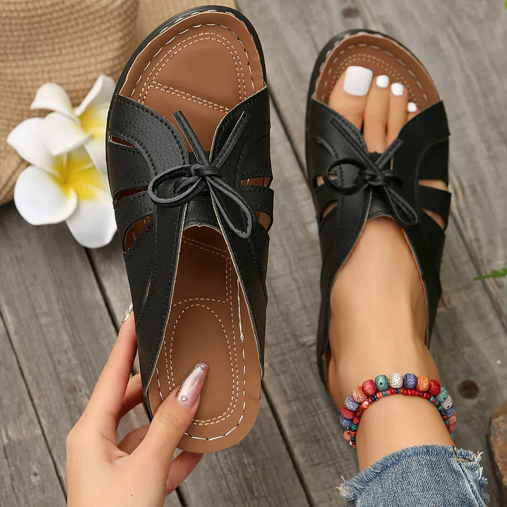 ZenSteps | Chic Sandals with Pain-Free Arch Support!