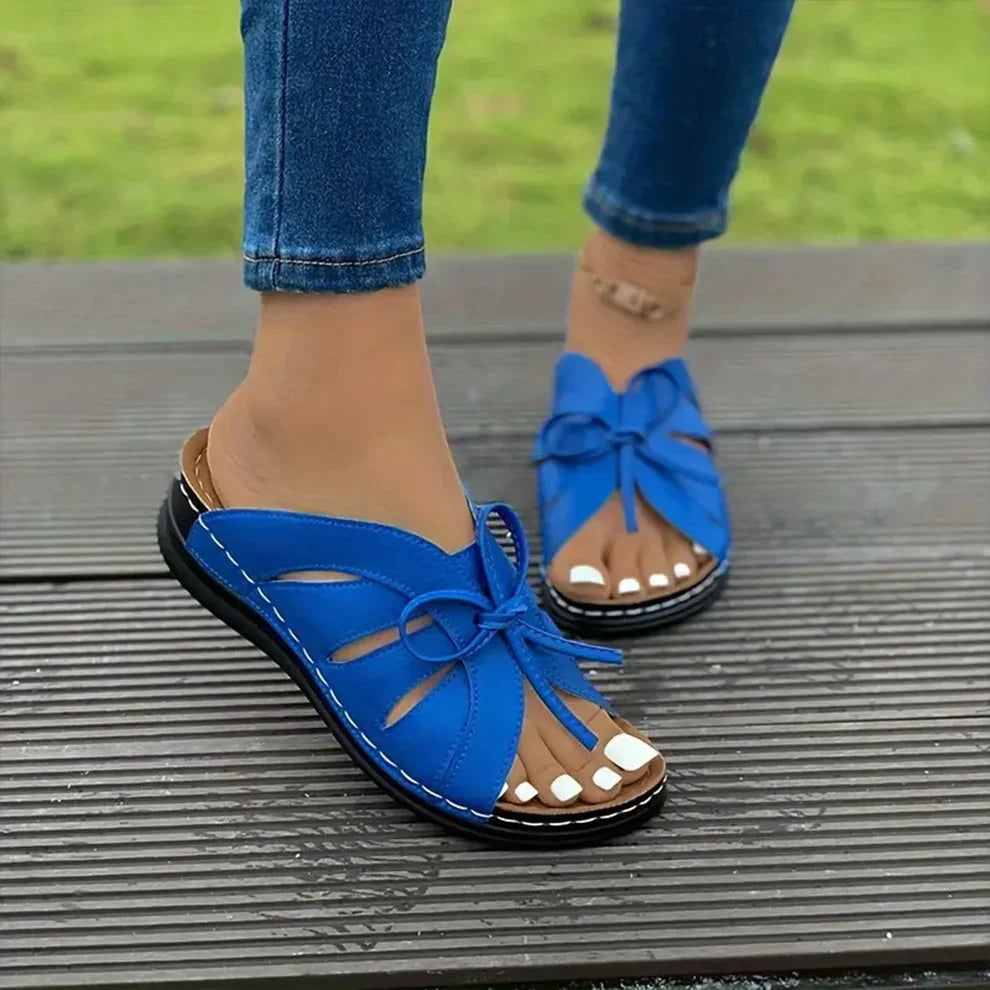 ZenSteps | Chic Sandals with Pain-Free Arch Support!