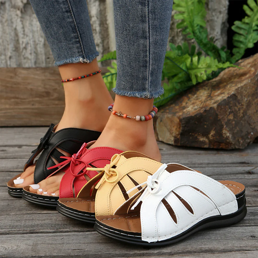 ZenSteps | Chic Sandals with Pain-Free Arch Support!