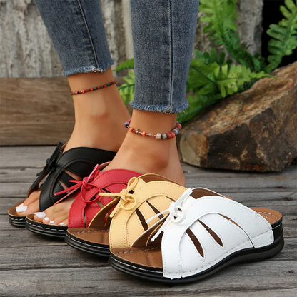 ZenSteps | Chic Sandals with Pain-Free Arch Support!