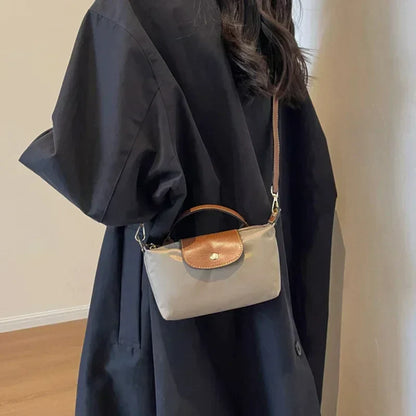 Fiora Modern Oxford Shoulder Bag