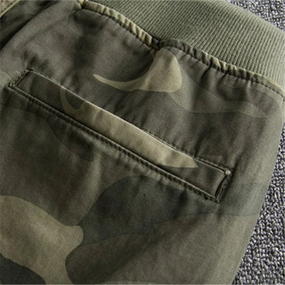 Trevor | Military Short 