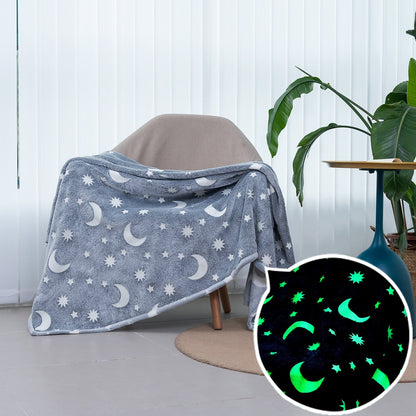 Glowy™ | שמיכה זוהרת בחושך