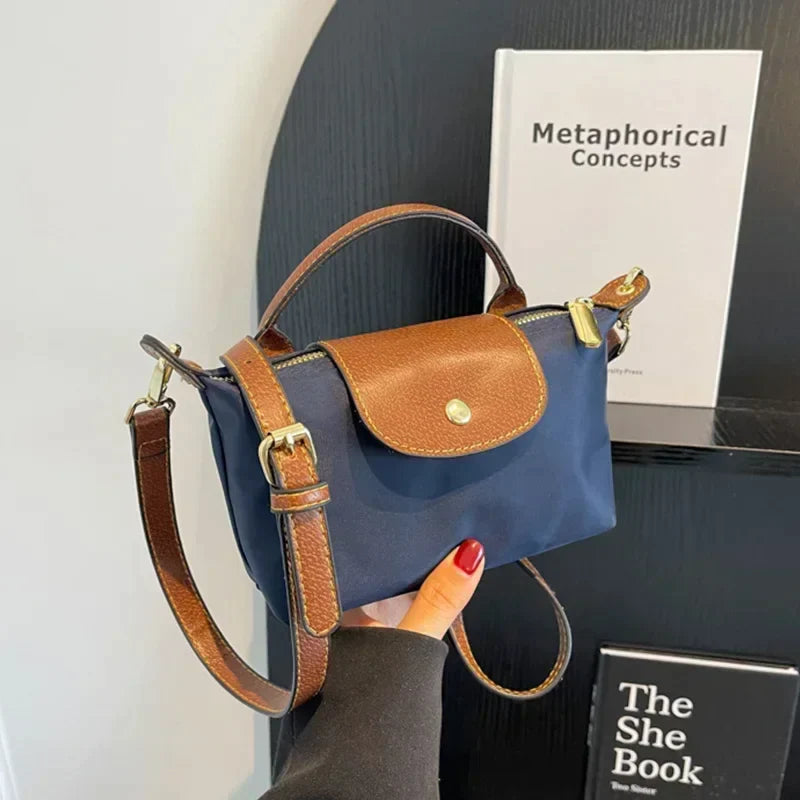 Fiora Modern Oxford Shoulder Bag