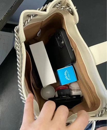 Loeu™ | Elegant women's shoulder bag made of cowhide leather