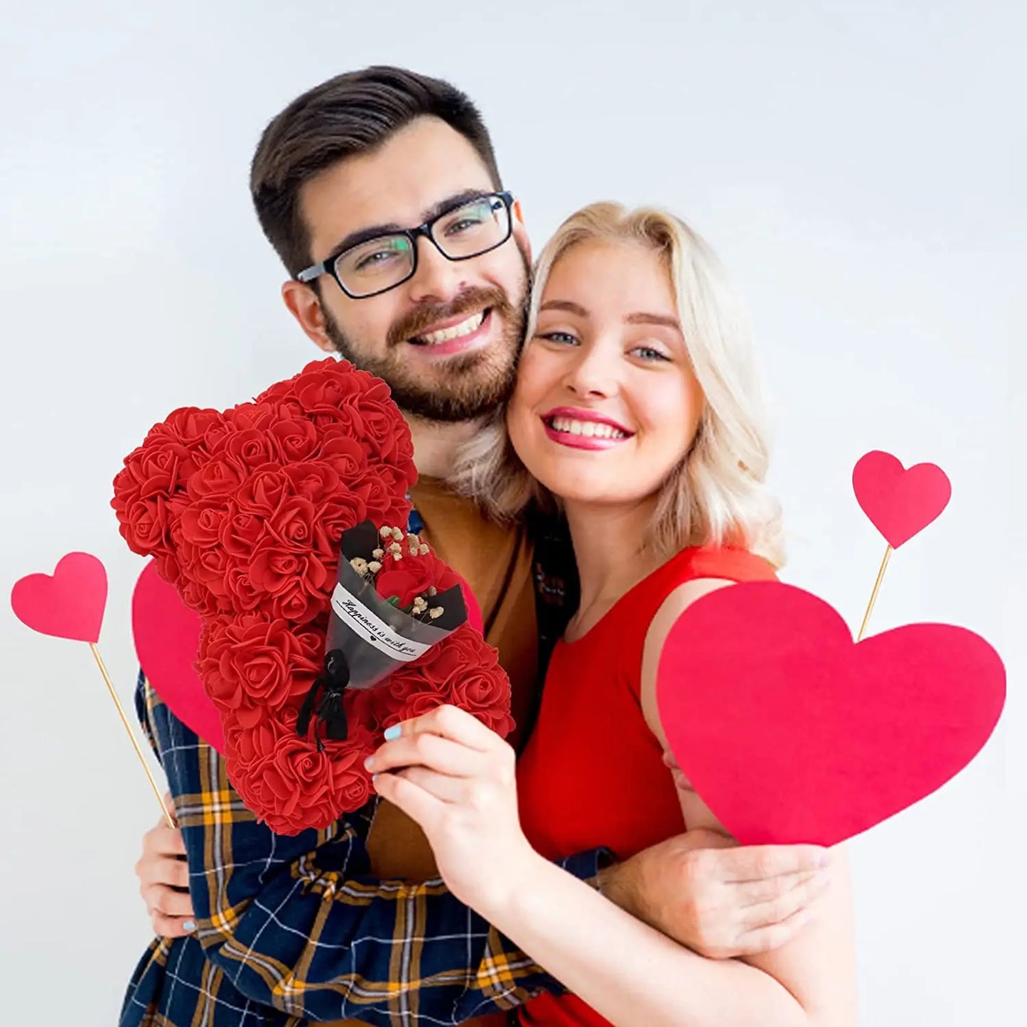 RoseBear | מתנת ולנטיין נצחית 💖