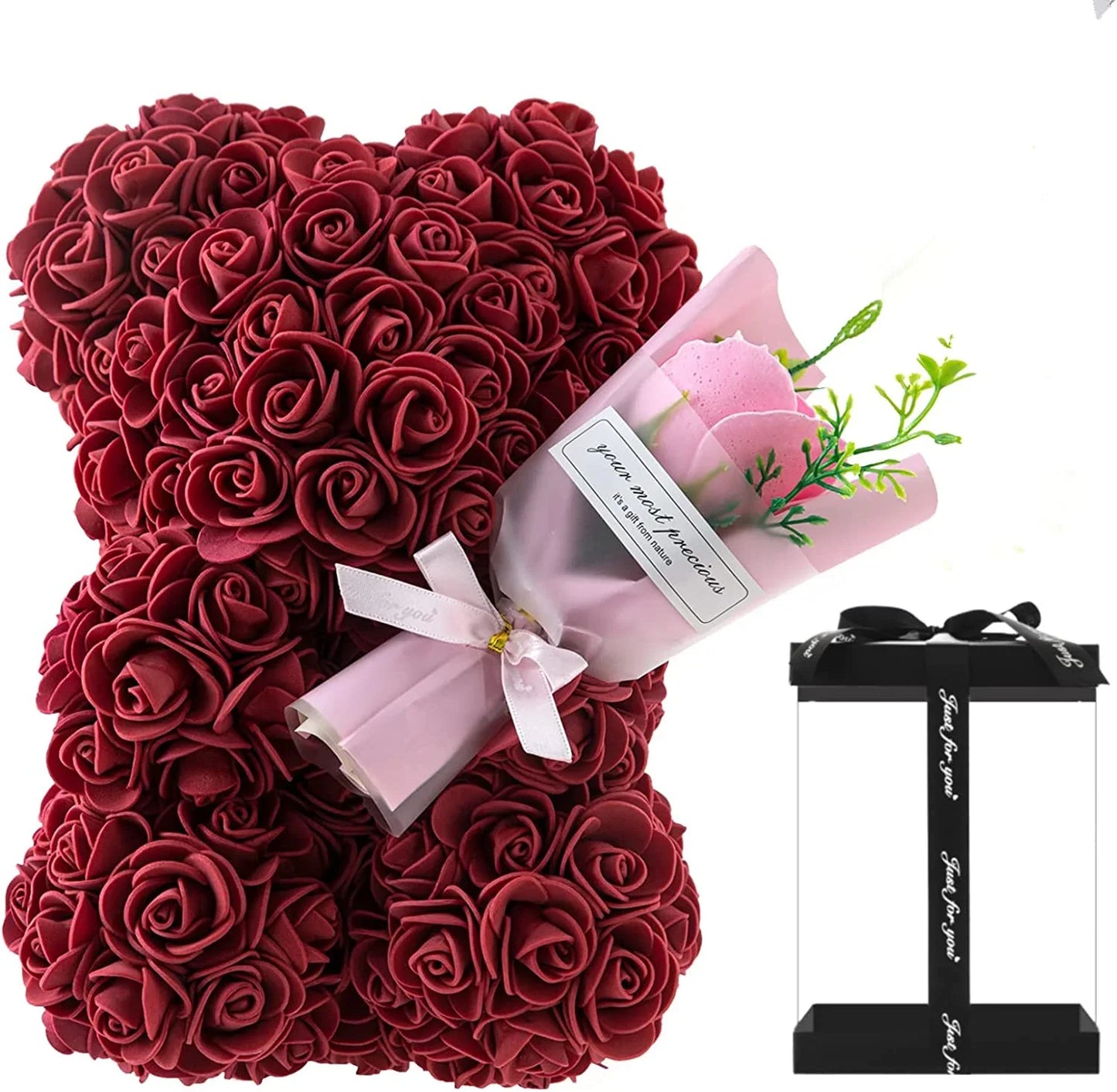 RoseBear | מתנת ולנטיין נצחית 💖