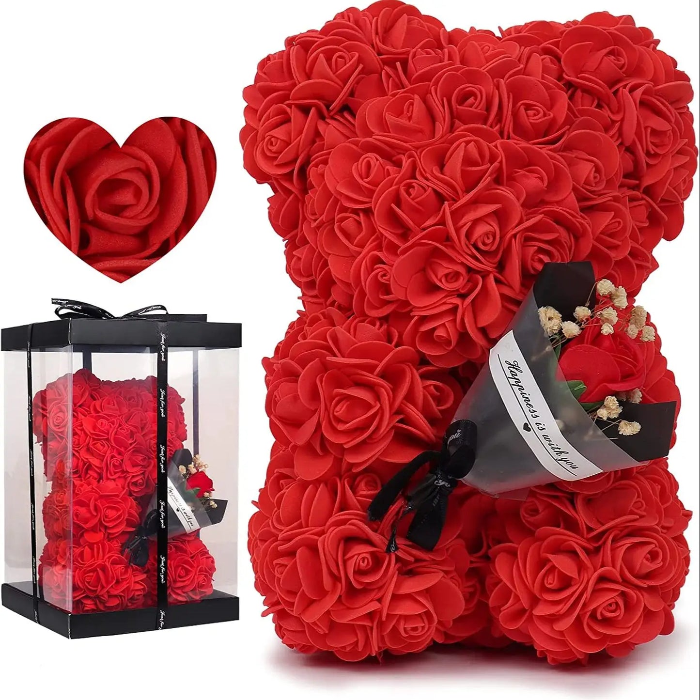 RoseBear | מתנת ולנטיין נצחית 💖