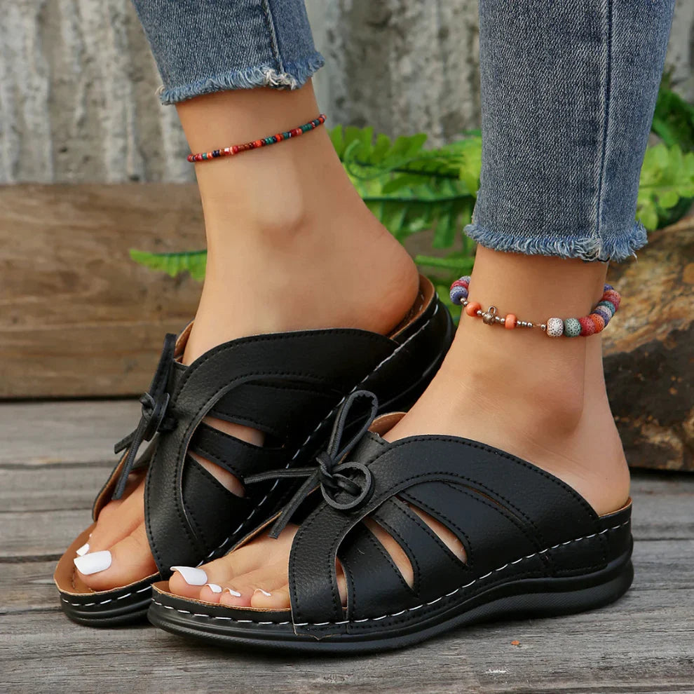 ZenSteps | Chic Sandals with Pain-Free Arch Support!