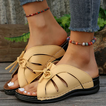 ZenSteps | Chic Sandals with Pain-Free Arch Support!